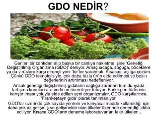 gdo ned r