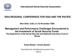 International Social Security Association