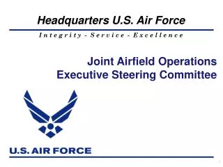 Joint Airfield Operations Executive Steering Committee