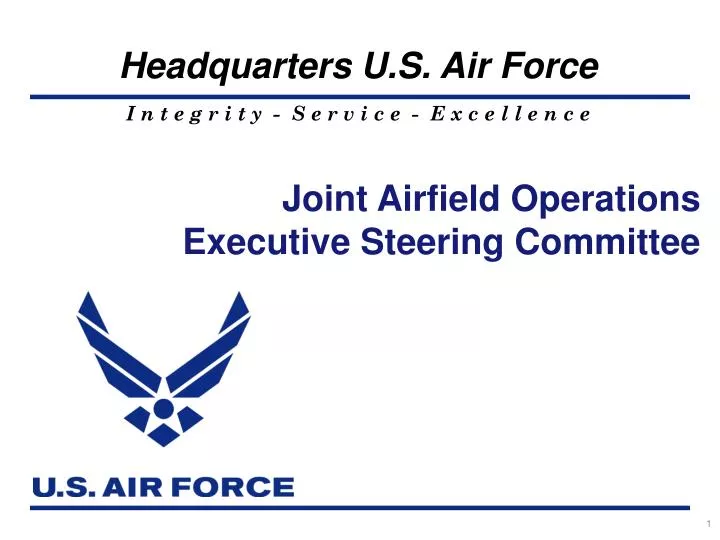 joint airfield operations executive steering committee