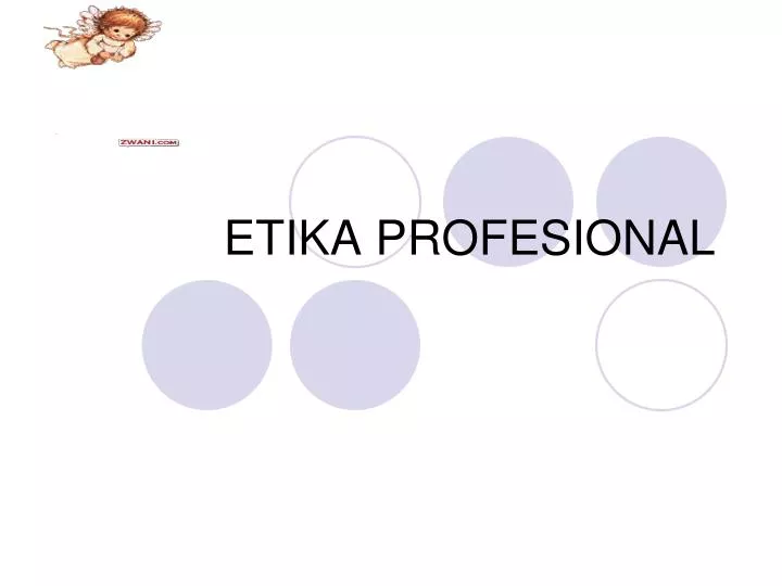etika profesional