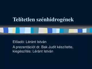 tel tetlen sz nhidrog nek