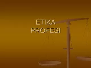 etika profesi
