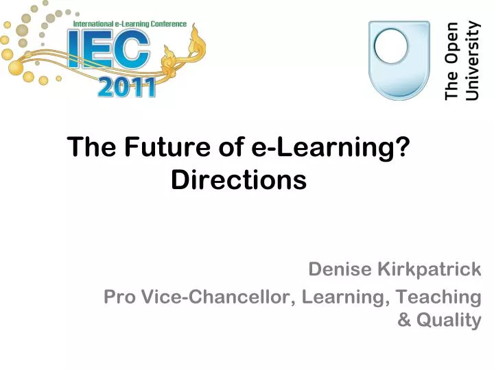 the future of e learning directions