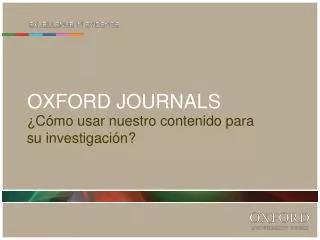 oxford journals