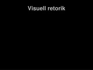 visuell retorik
