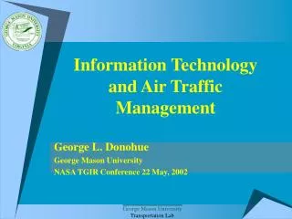 Information Technology and Air Traffic Management