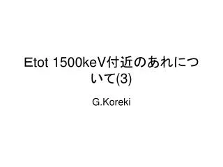 tot 1500kev 3