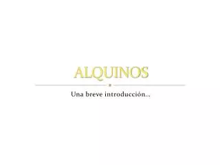 alquinos