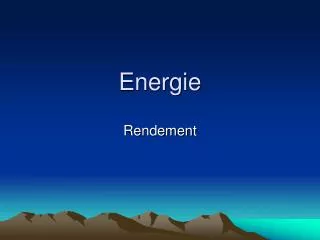 energie