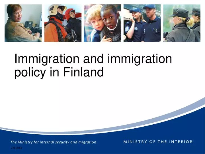 immigration and immigration policy in finland