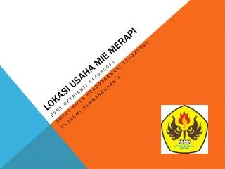 lokasi usaha mie merapi