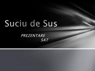 suciu de sus