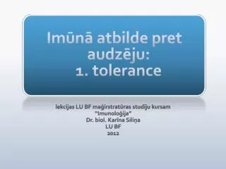 im n atbilde pret audz ju 1 tolerance
