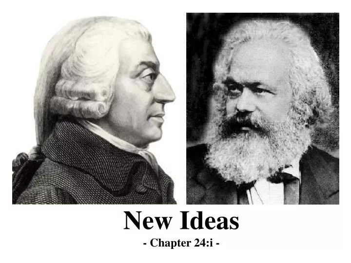 new ideas chapter 24 i