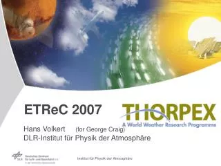 ETReC 2007