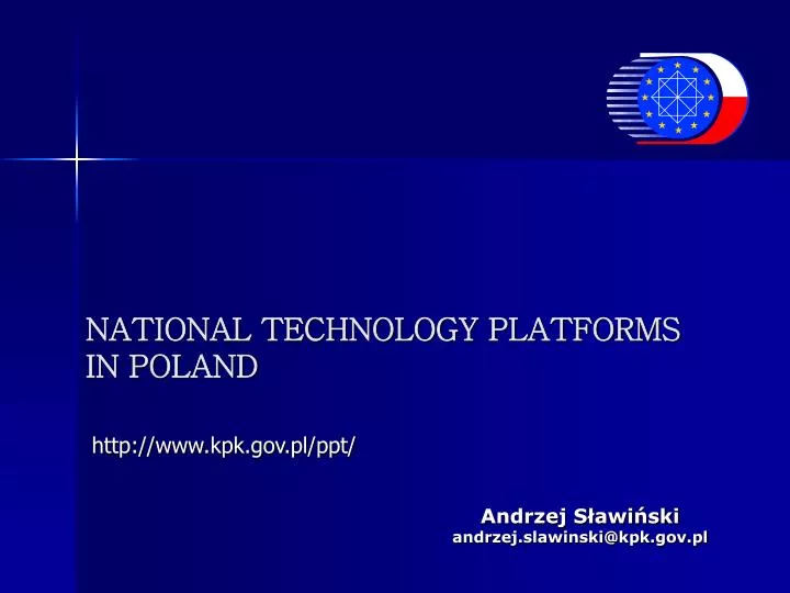 national technology platforms in poland