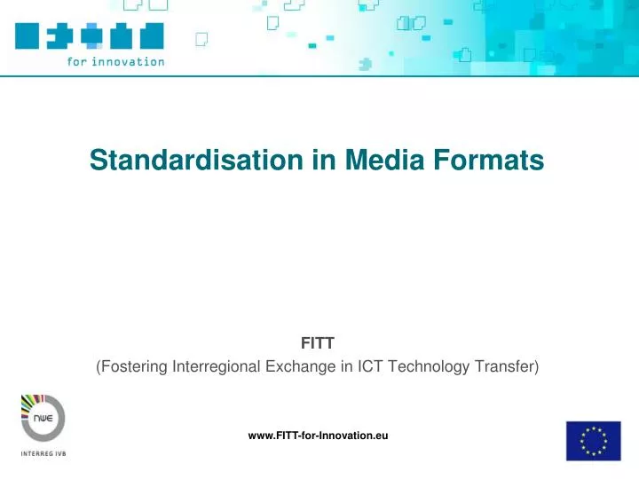 fitt fostering interregional exchange in ict technology transfer