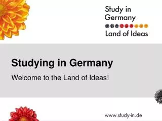 Studying in Germany