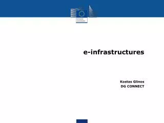 e-infrastructures