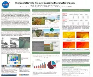 The Manhattanville Project: Managing Stormwater Impacts