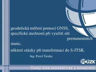 ing pavel taraba
