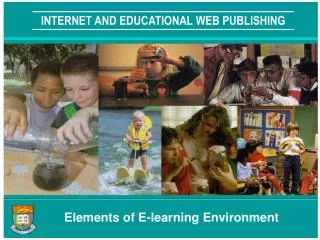 INTERNET AND EDUCATIONAL WEB PUBLISHING