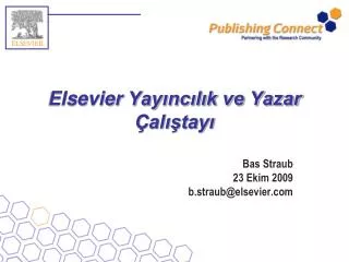 elsevier yay nc l k ve yazar al tay