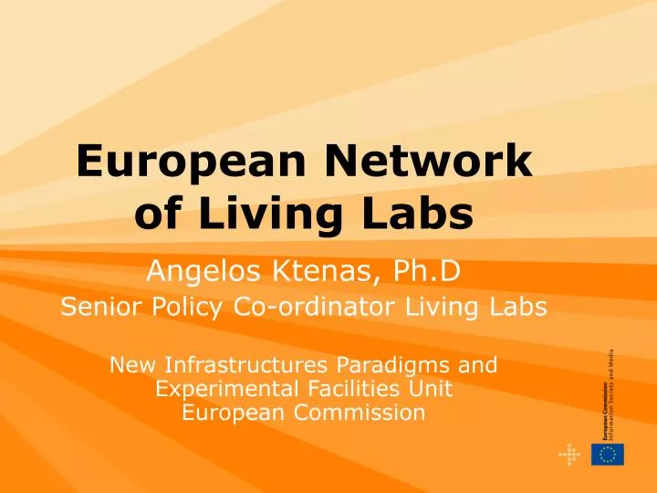 european network of living labs