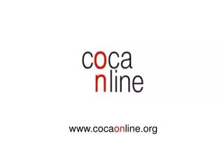 www coca on line org
