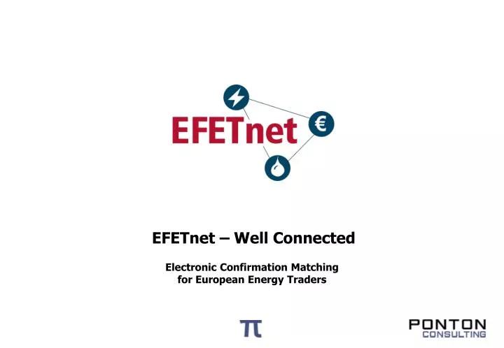 efetnet well connected