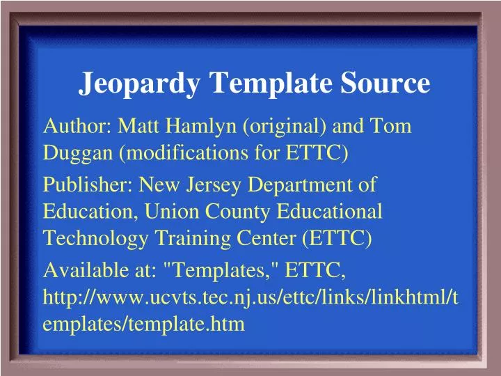 jeopardy template source