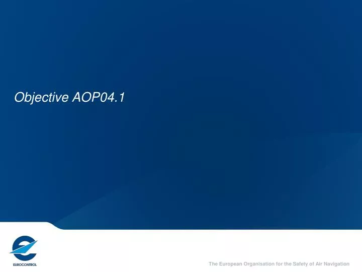 objective aop04 1