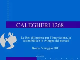 calegheri 1268