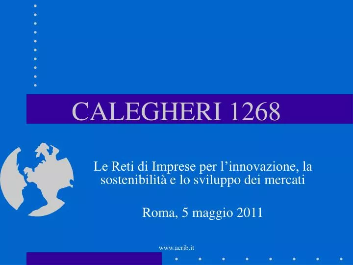 calegheri 1268