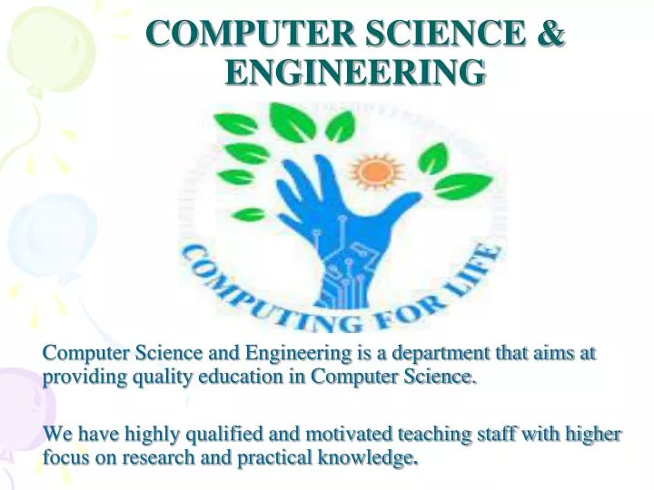 computer science engineering