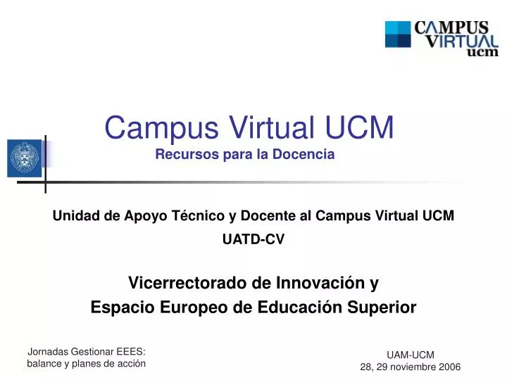 campus virtual ucm recursos para la docencia