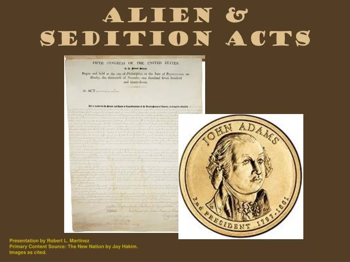 alien sedition acts