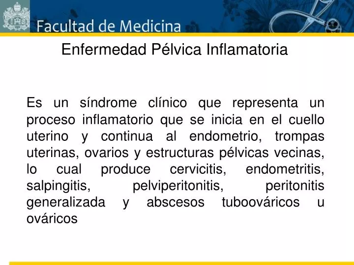 enfermedad p lvica inflamatoria