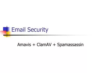 email security