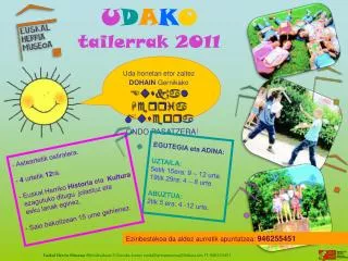 u d a k o tailerrak 2011