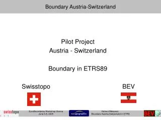 Boundary Austria-Switzerland