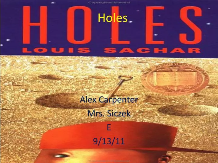 holes