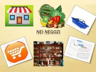 nei negozi