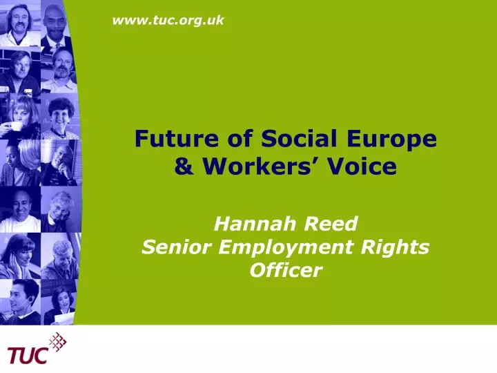 future of social europe workers voice