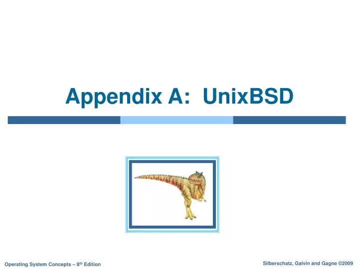 appendix a unixbsd