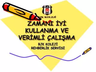 zamani y kullanma ve ver ml ali ma