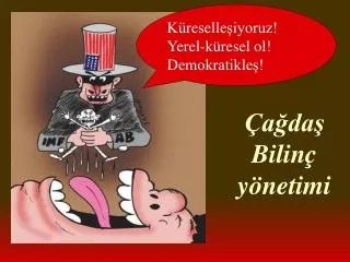 a da bilin y netimi