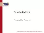 New Initiatives - slide 1