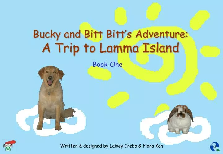 bucky and bitt bitt s adventure a trip to lamma island